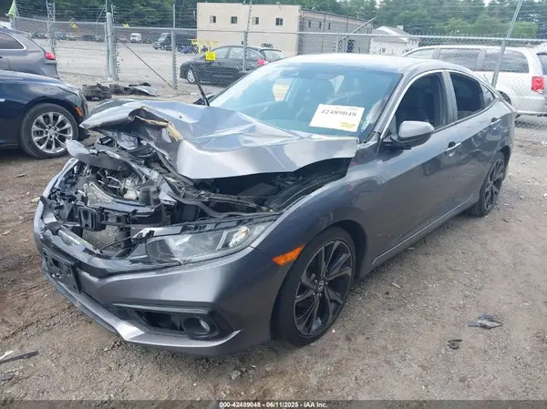 2HGFC2F87MH518295 2021 HONDA CIVIC - Image 2