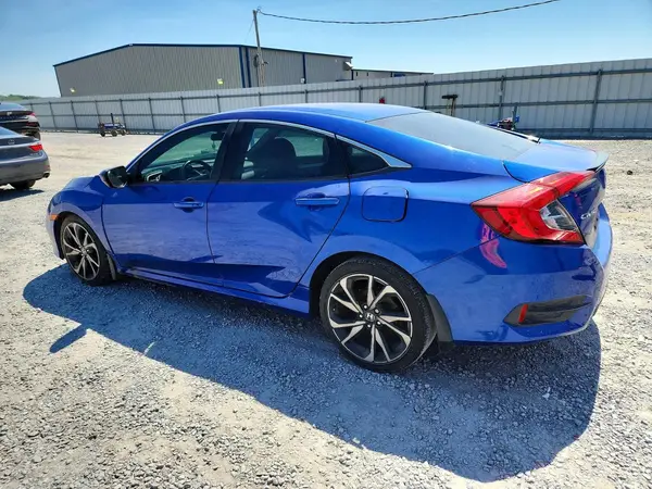 2HGFC2F87MH518636 2021 HONDA CIVIC - Image 2