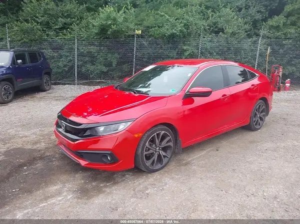 2HGFC2F87MH519012 2021 HONDA CIVIC - Image 2