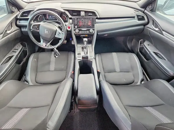 2HGFC2F87MH520483 2021 HONDA CIVIC - Image 8