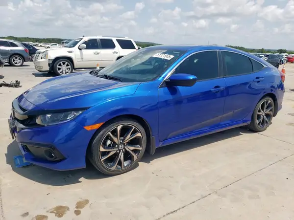 2HGFC2F87MH520662 2021 HONDA CIVIC - Image 1