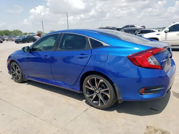 2HGFC2F87MH520662 2021 HONDA CIVIC - Image 2