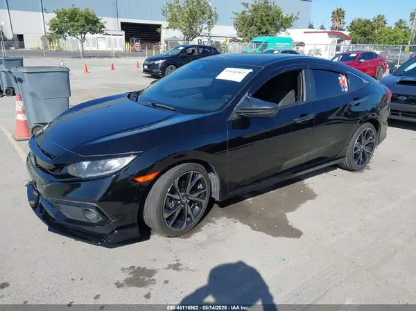 2HGFC2F87MH520855 2021 HONDA CIVIC - Image 2