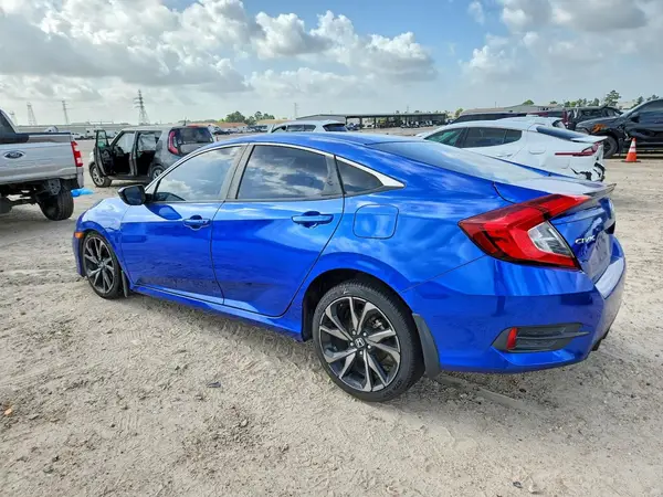 2HGFC2F87MH521293 2021 HONDA CIVIC - Image 2