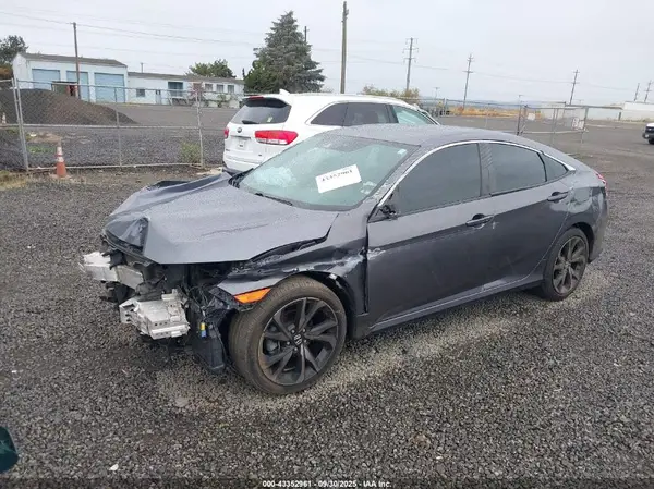 2HGFC2F87MH521861 2021 HONDA CIVIC - Image 2