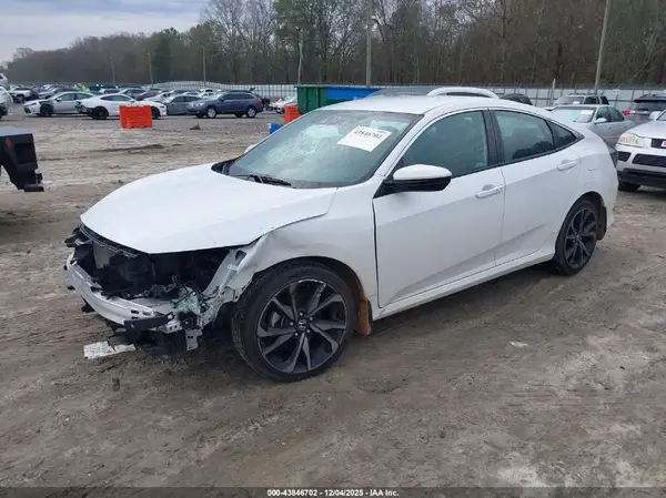 2HGFC2F87MH522041 2021 HONDA CIVIC - Image 2