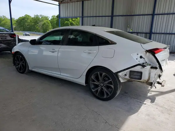 2HGFC2F87MH522055 2021 HONDA CIVIC - Image 2