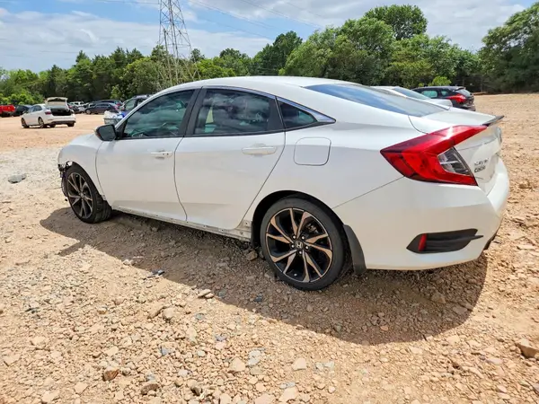 2HGFC2F87MH522119 2021 HONDA CIVIC - Image 2