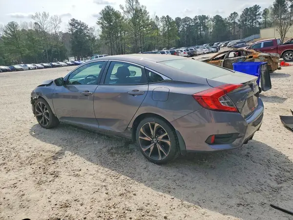 2HGFC2F87MH523643 2021 HONDA CIVIC - Image 2