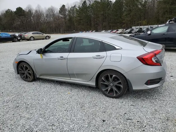2HGFC2F87MH524338 2021 HONDA CIVIC - Image 2