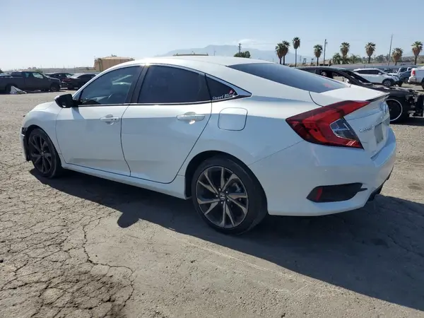 2HGFC2F87MH525280 2021 HONDA CIVIC - Image 2