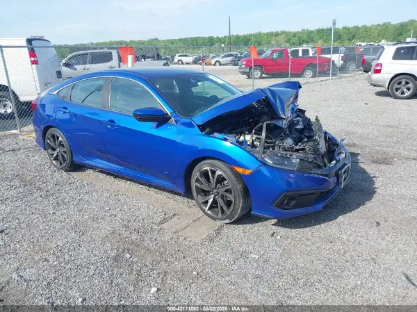 2HGFC2F87MH525814 2021 HONDA CIVIC - Image 1