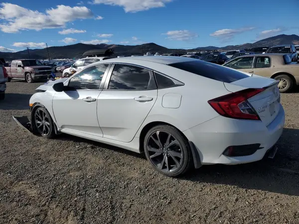 2HGFC2F87MH526025 2021 HONDA CIVIC - Image 2