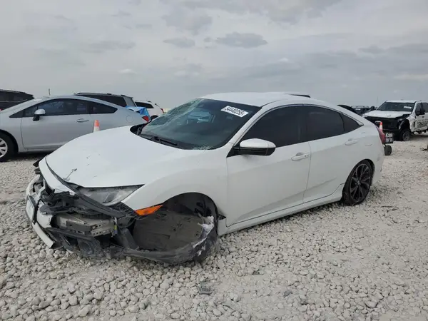2HGFC2F87MH526767 2021 HONDA CIVIC - Image 1