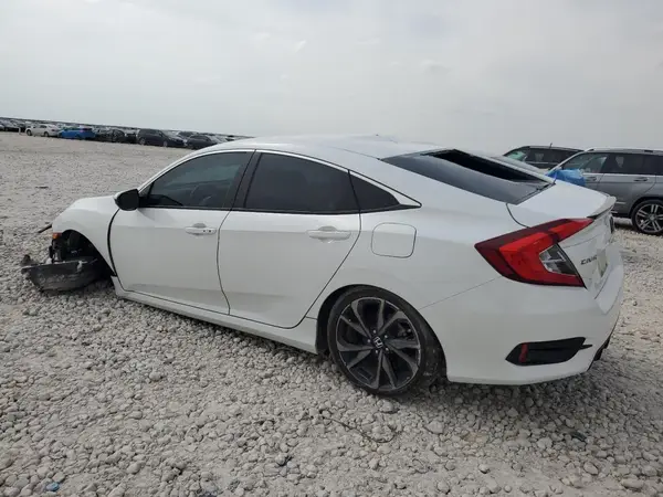 2HGFC2F87MH526767 2021 HONDA CIVIC - Image 2