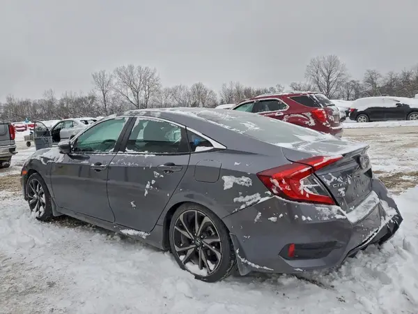 2HGFC2F87MH528406 2021 HONDA CIVIC - Image 2