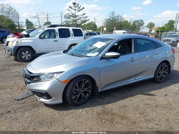 2HGFC2F87MH528745 2021 HONDA CIVIC - Image 2