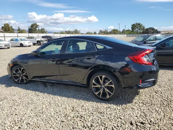 2HGFC2F87MH530883 2021 HONDA CIVIC - Image 2