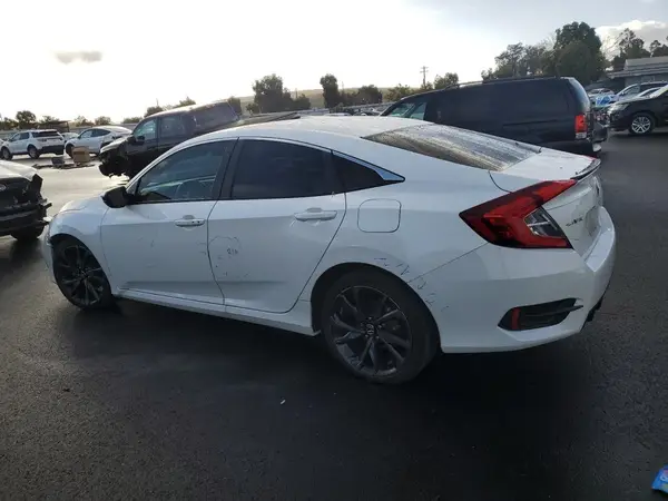 2HGFC2F87MH531144 2021 HONDA CIVIC - Image 2