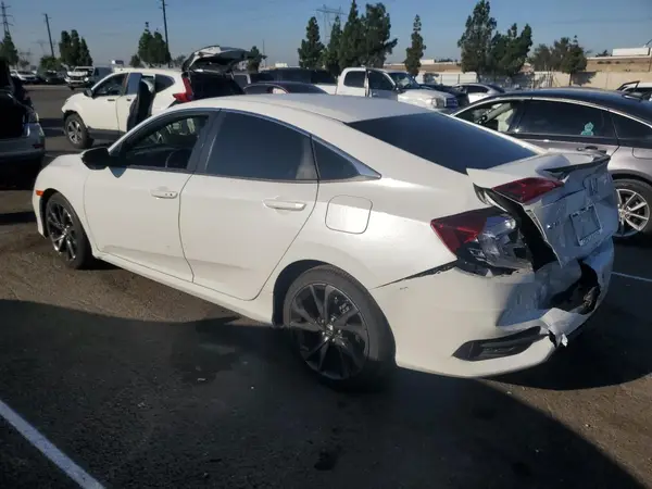 2HGFC2F87MH532682 2021 HONDA CIVIC - Image 2