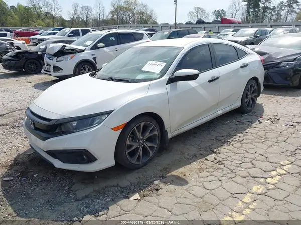 2HGFC2F87MH533234 2021 HONDA CIVIC - Image 2