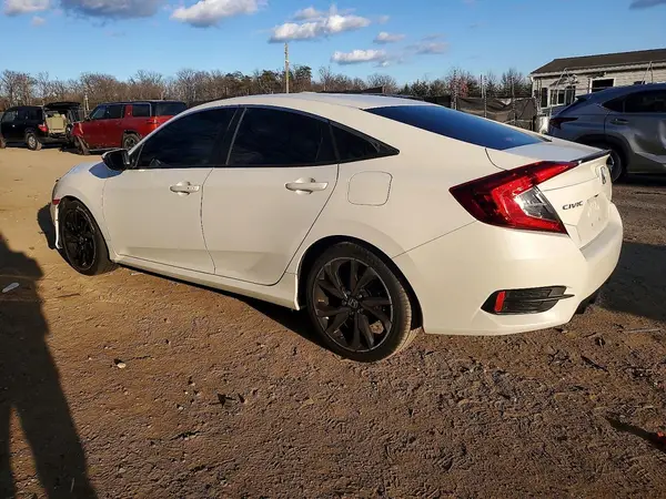 2HGFC2F87MH533556 2021 HONDA CIVIC - Image 2