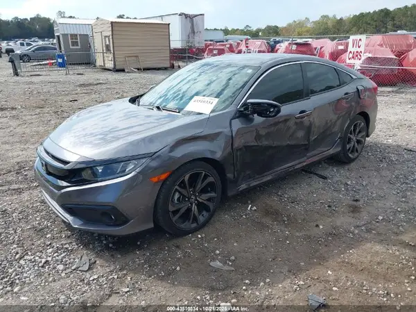 2HGFC2F87MH534416 2021 HONDA CIVIC - Image 2