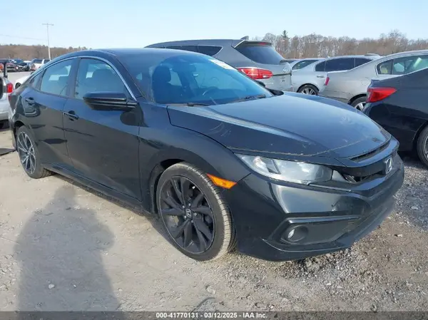 2HGFC2F87MH534920 2021 HONDA CIVIC - Image 1