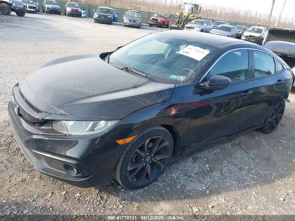 2HGFC2F87MH534920 2021 HONDA CIVIC - Image 2