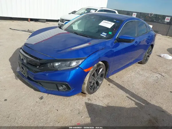2HGFC2F87MH535579 2021 HONDA CIVIC - Image 2