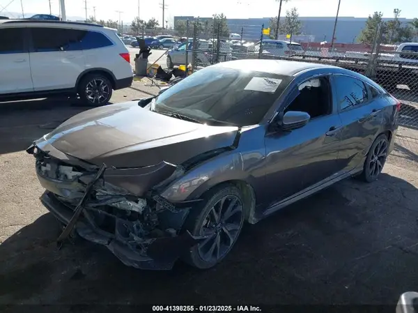 2HGFC2F87MH535825 2021 HONDA CIVIC - Image 2