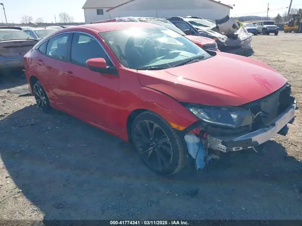 2HGFC2F87MH536327 2021 HONDA CIVIC - Image 1