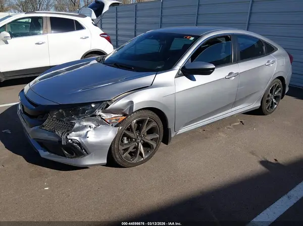 2HGFC2F87MH536585 2021 HONDA CIVIC - Image 2