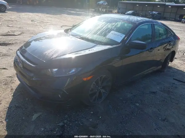 2HGFC2F87MH536764 2021 HONDA CIVIC - Image 2
