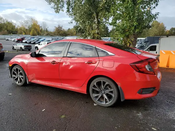 2HGFC2F87MH537557 2021 HONDA CIVIC - Image 2