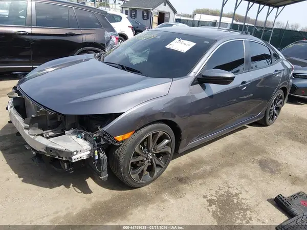 2HGFC2F87MH538479 2021 HONDA CIVIC - Image 2