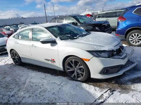 2HGFC2F87MH538532 2021 HONDA CIVIC - Image 1