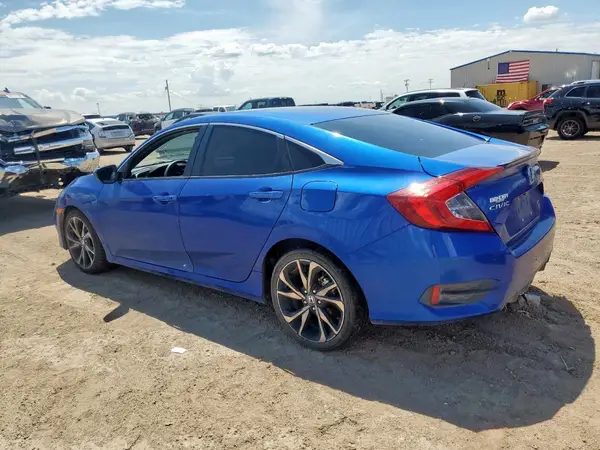 2HGFC2F87MH538904 2021 HONDA CIVIC - Image 2