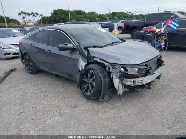 2HGFC2F87MH539468 2021 HONDA CIVIC - Image 1