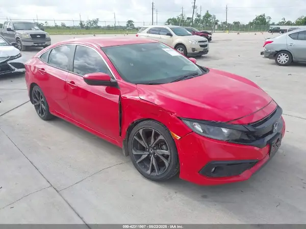 2HGFC2F87MH539535 2021 HONDA CIVIC - Image 1