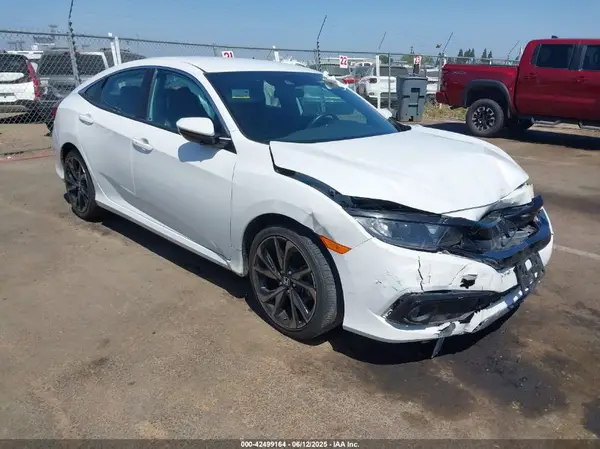 2HGFC2F87MH540023 2021 HONDA CIVIC - Image 1