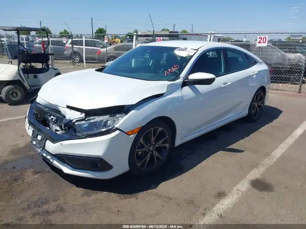 2HGFC2F87MH540023 2021 HONDA CIVIC - Image 2