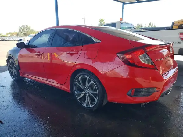 2HGFC2F87MH540314 2021 HONDA CIVIC - Image 2