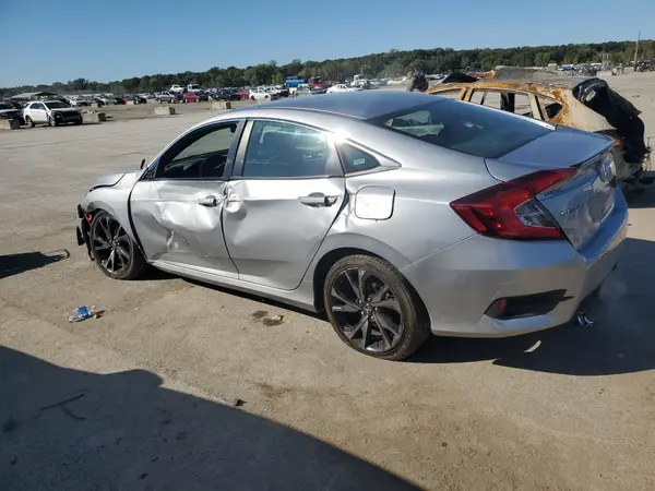 2HGFC2F87MH540944 2021 HONDA CIVIC - Image 2
