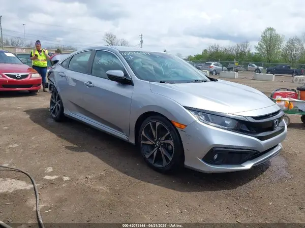 2HGFC2F87MH541060 2021 HONDA CIVIC - Image 1