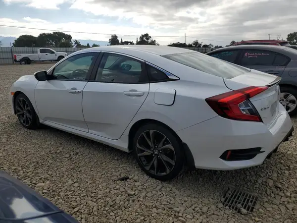 2HGFC2F87MH541821 2021 HONDA CIVIC - Image 2