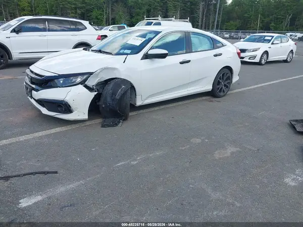 2HGFC2F87MH542046 2021 HONDA CIVIC - Image 2