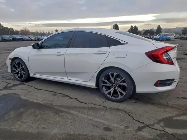2HGFC2F87MH542337 2021 HONDA CIVIC - Image 2