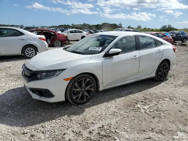 2HGFC2F87MH543259 2021 HONDA CIVIC - Image 1