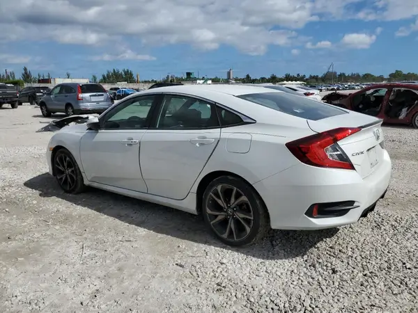 2HGFC2F87MH543259 2021 HONDA CIVIC - Image 2